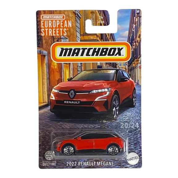Matchbox 2022 Renault Megane | European Streets Series