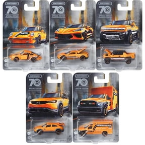 Orange Track Diecast