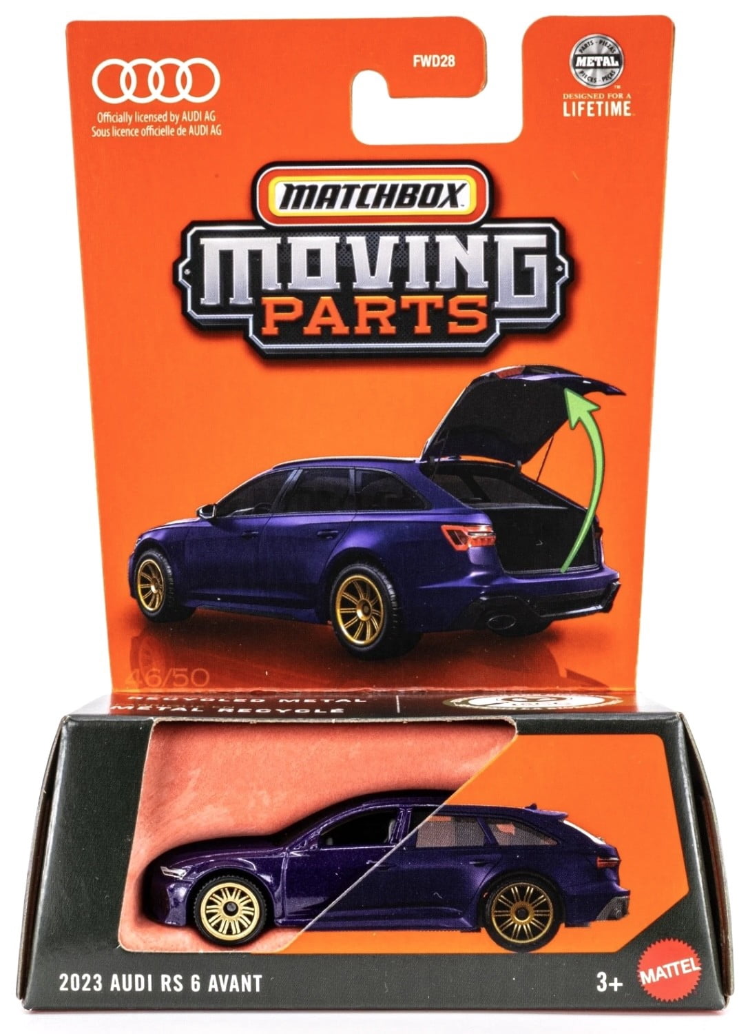 Matchbox 2023 Audi Rs Avant Moving Parts New 2025 - Walmart.com