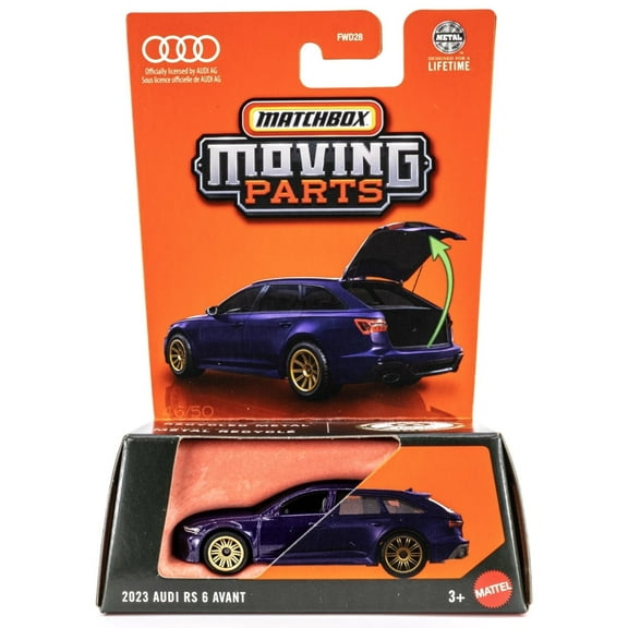 Matchbox 2023 Audi Rs Avant Moving Parts New 2025