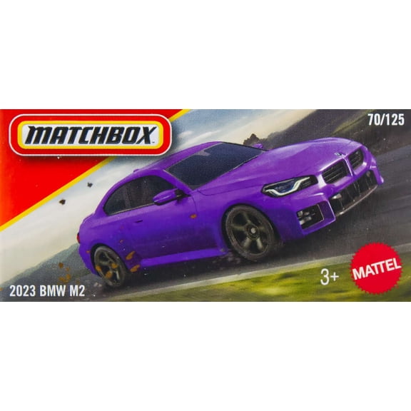 Matchbox 2023 BMW M2 Diecast Car [Purple]