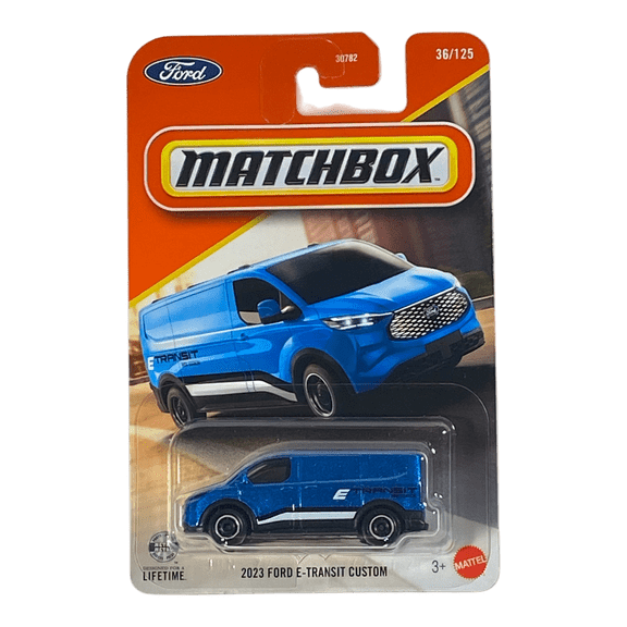 Matchbox 2023 Ford E-Transit Custom - 2026 Matchbox Series 36/125
