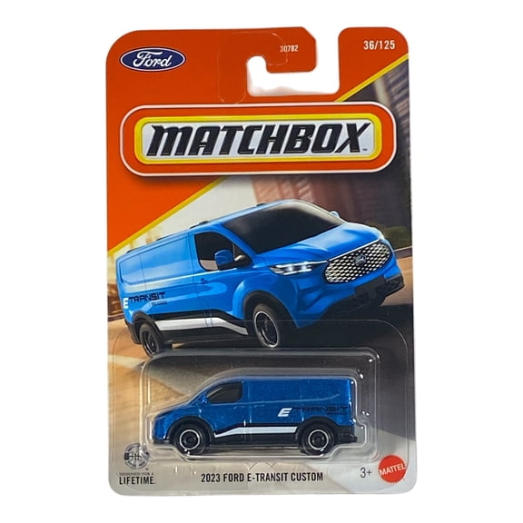 Matchbox 2023 Ford E-Transit Custom | 2026 Matchbox Series 36/125