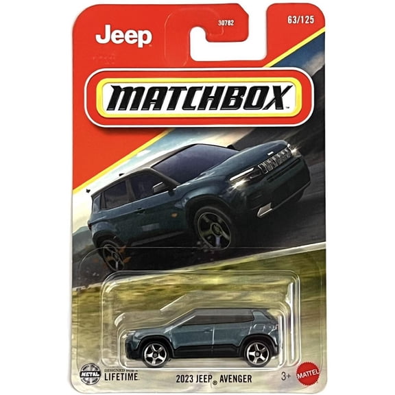 Matchbox 2023 Jeep Avenger New 2025