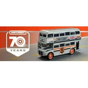 Matchbox 2023 Mail-In 70th Anniversary Routemaster Double Decker Bus