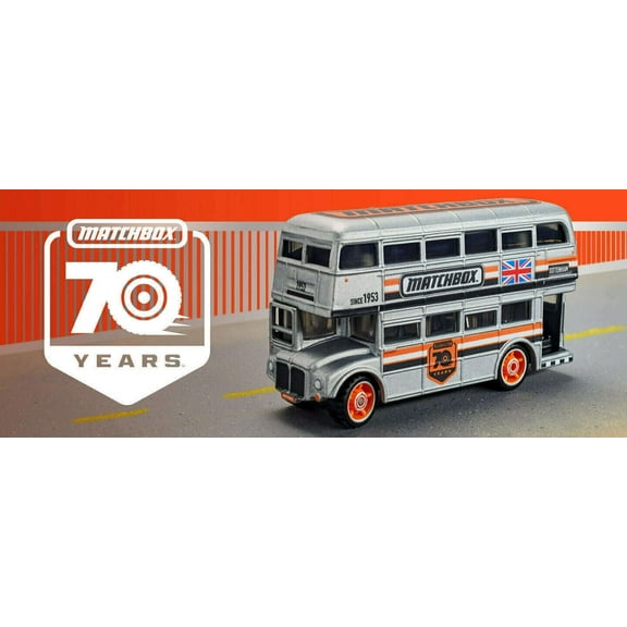 Matchbox 2023 Mail-In 70th Anniversary Routemaster Double Decker Bus