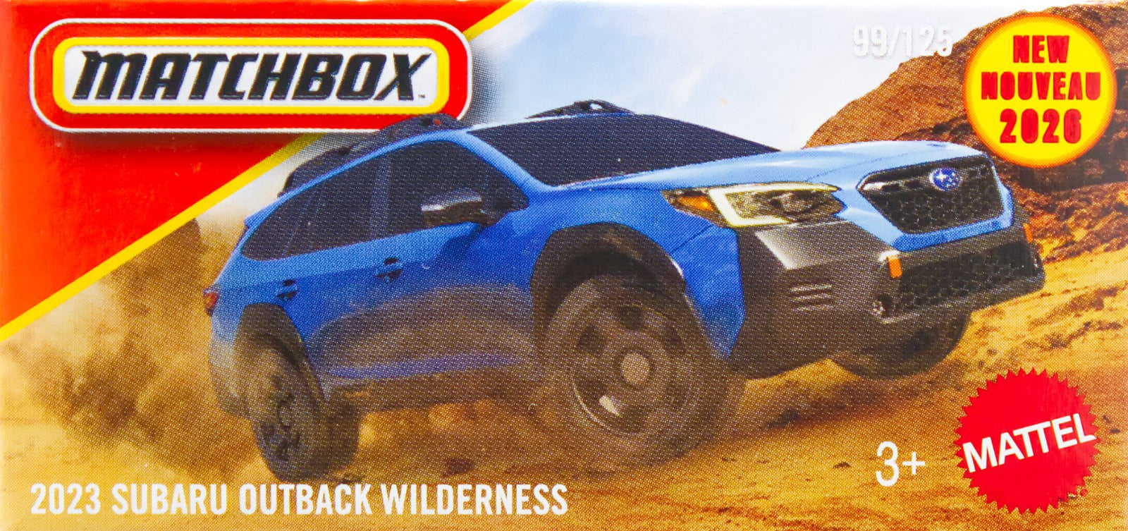 Matchbox 2023 Subaru Outback Wilderness Diecast Car