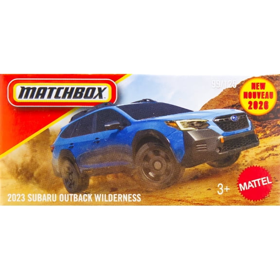 Matchbox 2023 Subaru Outback Wilderness Diecast Car