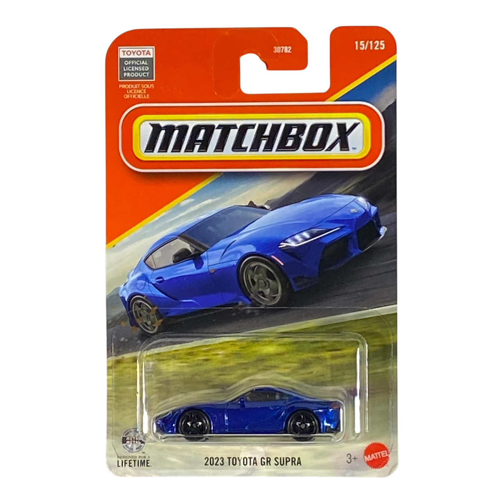 Matchbox 2023 Toyota GR Supra - 2026 Matchbox Series 15/125