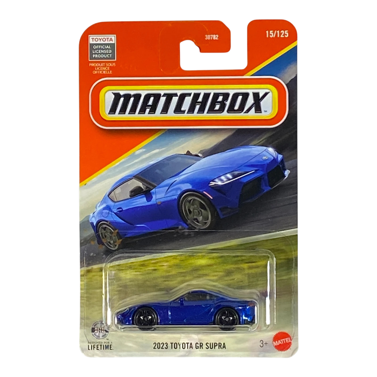 Matchbox 2023 Toyota GR Supra - 2026 Matchbox Series 15/125