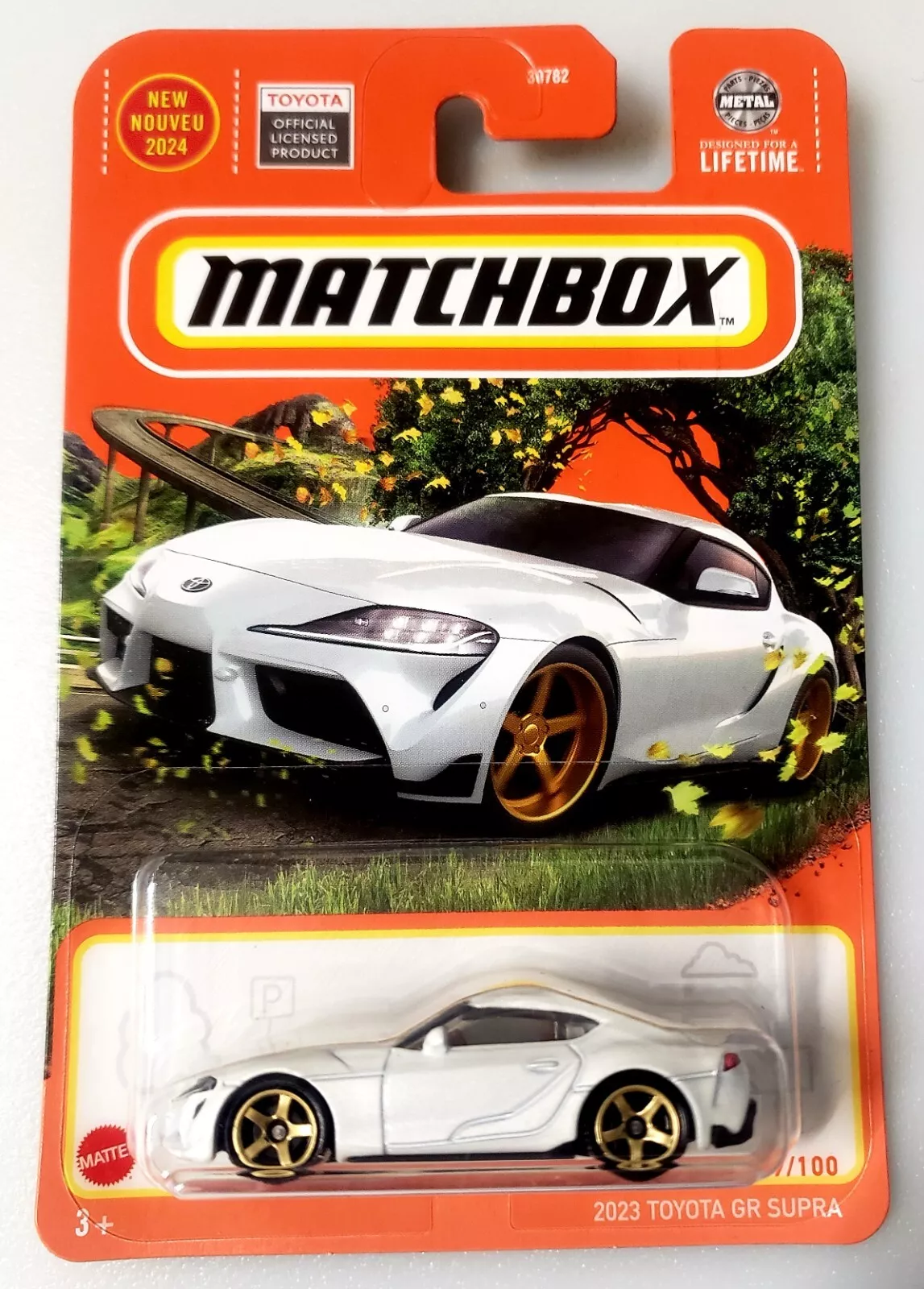 Toyota Supra White