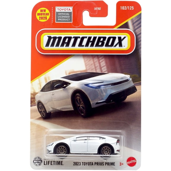 Matchbox 2023 Toyota Prius Prime Diecast Car