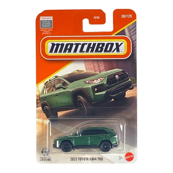 Matchbox 2023 Toyota RAV4 TRD | 2026 Matchbox Series 30/125