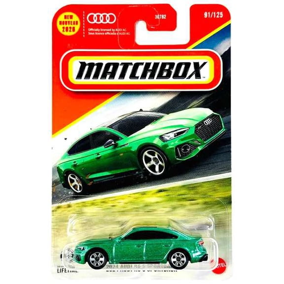 Matchbox 2024 Audi RS 5 Sportback Diecast Car