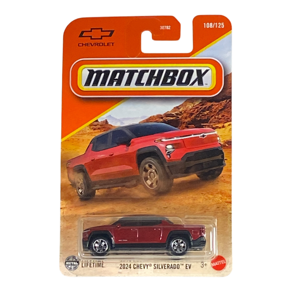 Matchbox 2024 Chevy Silverado EV - 2025 Matchbox Series 108/125