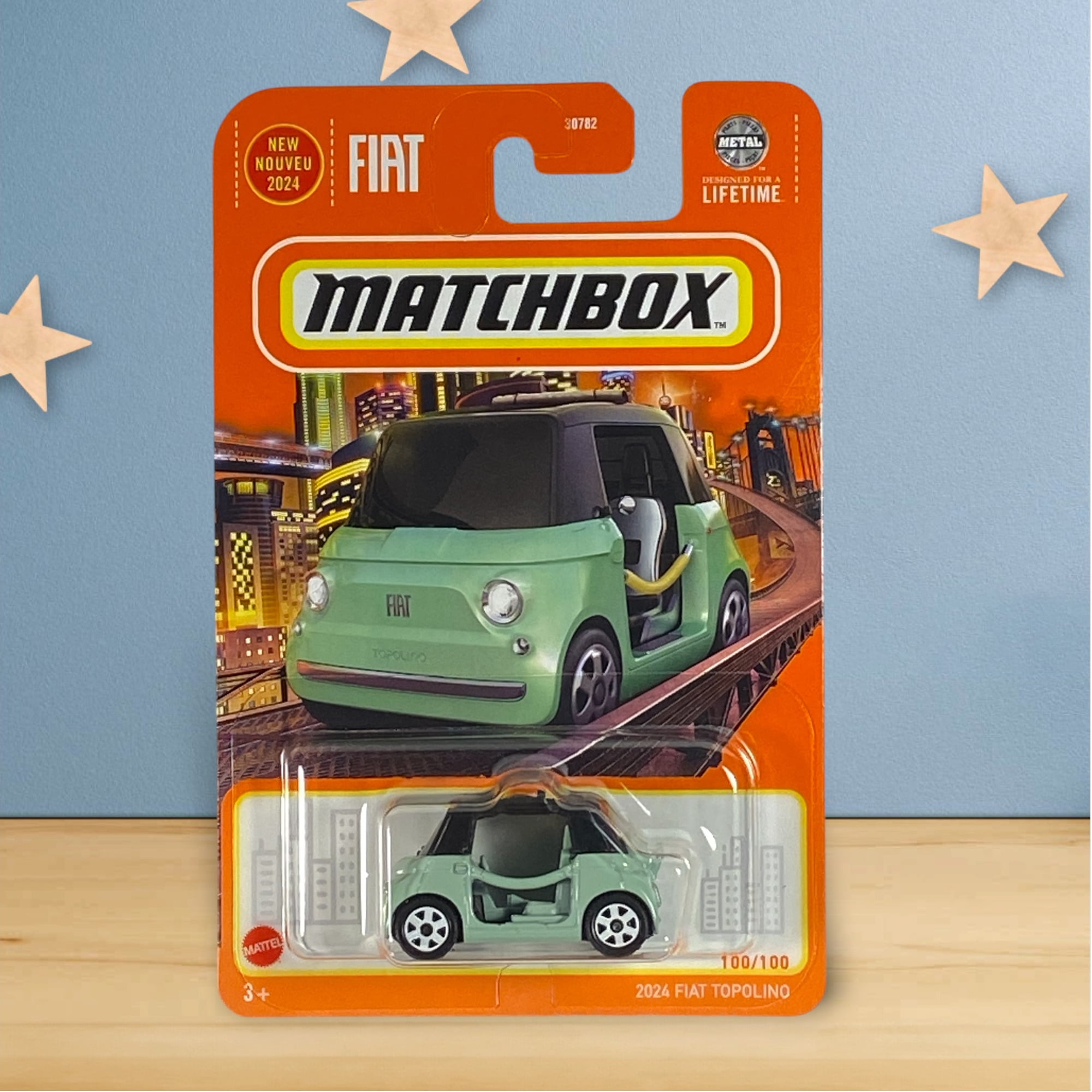 Matchbox 2024 Fiat Topolino Diecast Car - Walmart.com