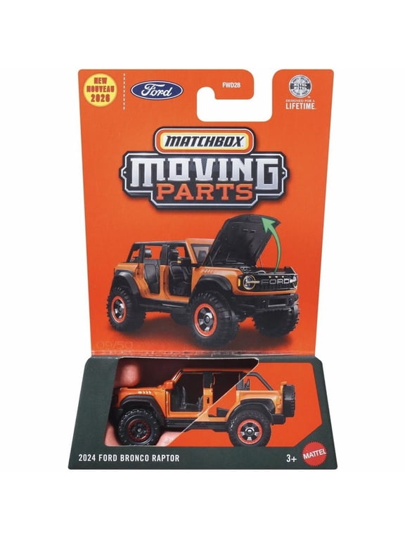 2024 Ford Bronco Raptor Moving Parts New 2026