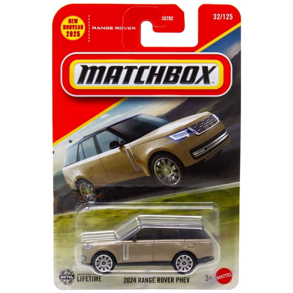 Matchbox 2024 Range Rover PHEV Diecast Car