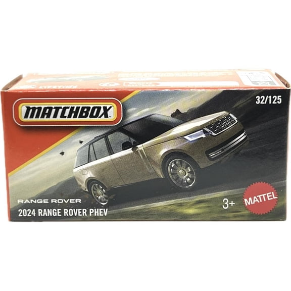 Matchbox 2024 Range Rover Phev Gold Power Grabs New 2026