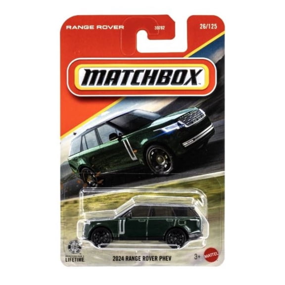 Matchbox 2024 Range Rover Phev New 2026