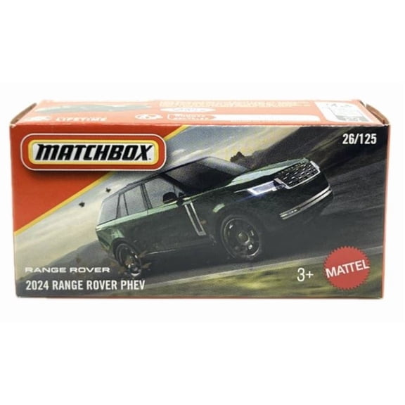 Matchbox 2024 Range Rover Phev Power Grabs New 2026