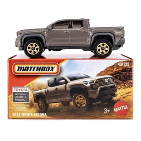 Matchbox 2024 Toyota Tacoma Power Grabs New 2026
