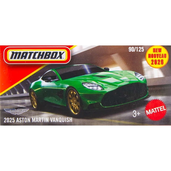 Matchbox 2025 Aston Martin Vanquish Diecast Car