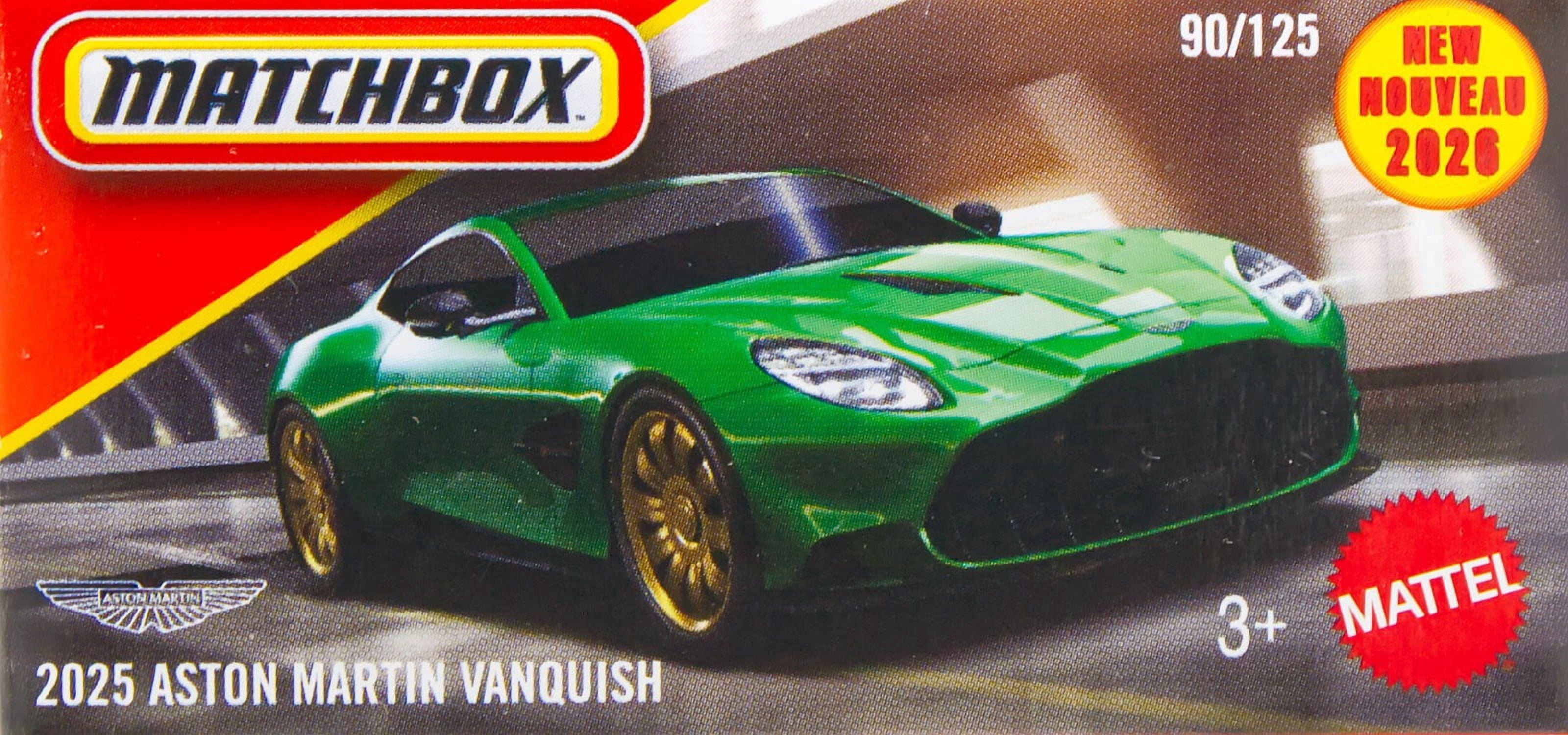 Matchbox 2025 Aston Martin Vanquish Diecast Car - Walmart.com