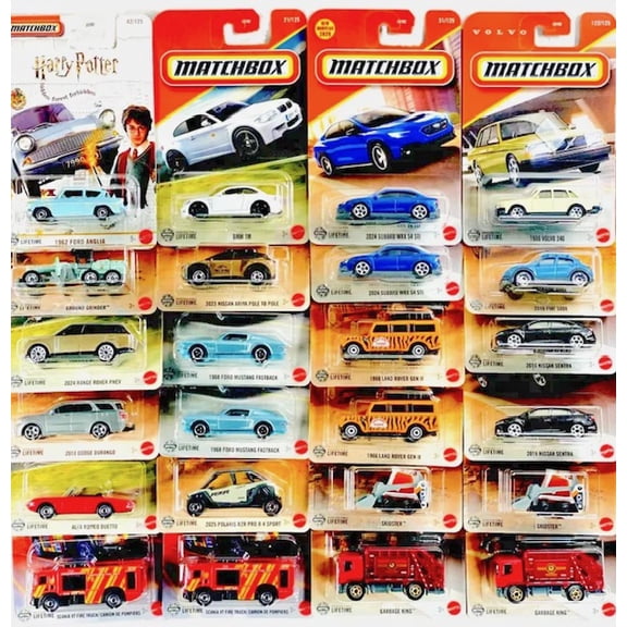 Matchbox 2025 Car Collection - Case M - Mix 12 - 24 Cars 30782-994M