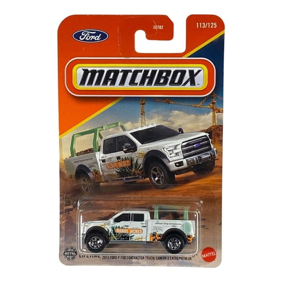 Matchbox 2015 Ford F-150 Truck Contractor - 2025 Matchbox Series 113/125