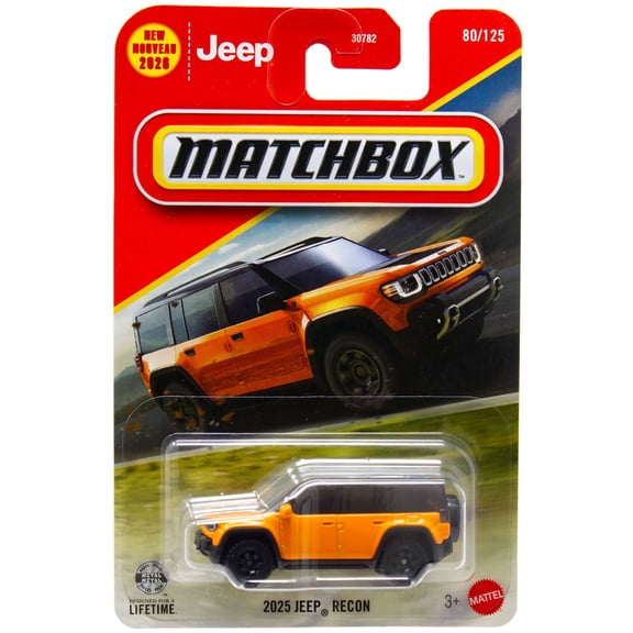 Matchbox 2025 Jeep Recon Diecast Car