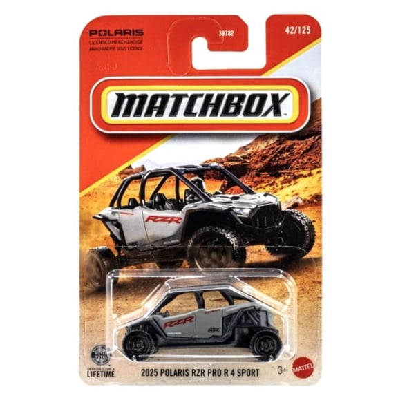 Matchbox 2025 Polaris RZR Pro R 4 Sport New 2026