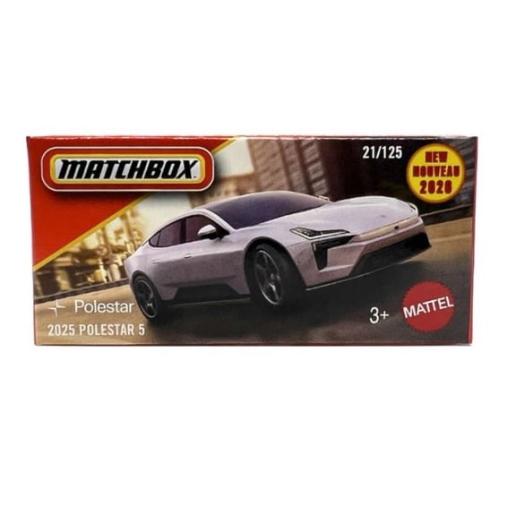 Matchbox 2025 Polestar 5 Power Grabs New 2026