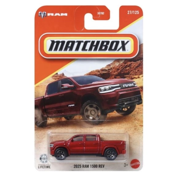 Matchbox 2025 RAM 1500 REV New 2026