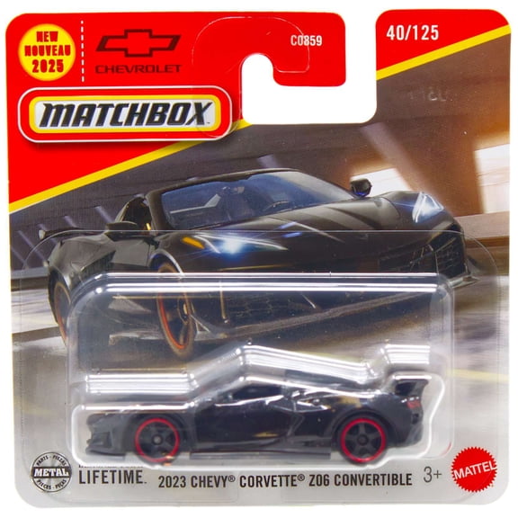 Matchbox '23 Chevy Corvette Z06 Convertible Diecast Car