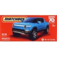 thumbnail image 1 of Matchbox 3 Years+ 70th Anniversary Rivian R1T Diecast Car, Blue, 1 of 1