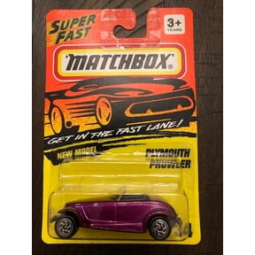 Matchbox 34 1/64 Scale Plymouth Prowler