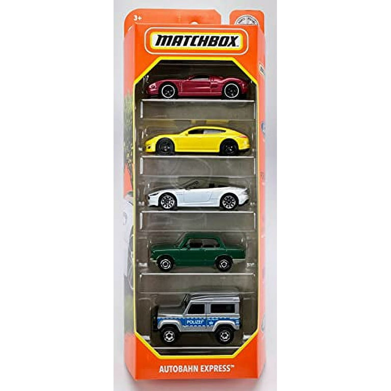 ザ・マッチ（Thematch)A、B両セット Matchbox 5-Pack Autobahn Express - Walmart.com