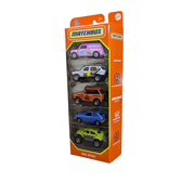 Matchbox 5 Pack MBX Retro