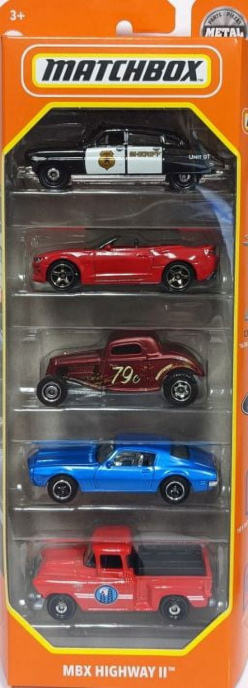 マッチボックス Highway Crew 5 Pack 1998 Very Rareミニカー モデルカー ダイキャスト