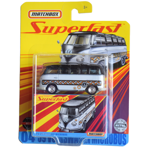 Matchbox '59 Volkswagen Microbus Superfast