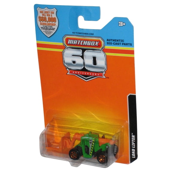 Matchbox 60th (2012) Mattel Green & Yellow Load Lifter Construction Toy