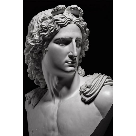 24x36 gallery poster, Alexander the Great artwork p2