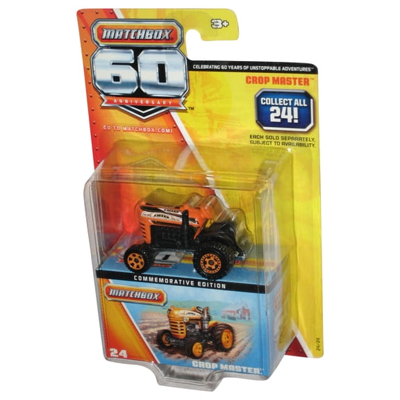 Matchbox 60th Commemorative (2012) Orange Crop Master Toy #24