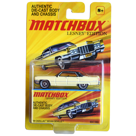 Matchbox '69 Cadillac Sedan Deville Lesney Edition