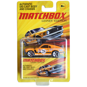 Matchbox '70 Ford Mustang 302 Lesney Edition