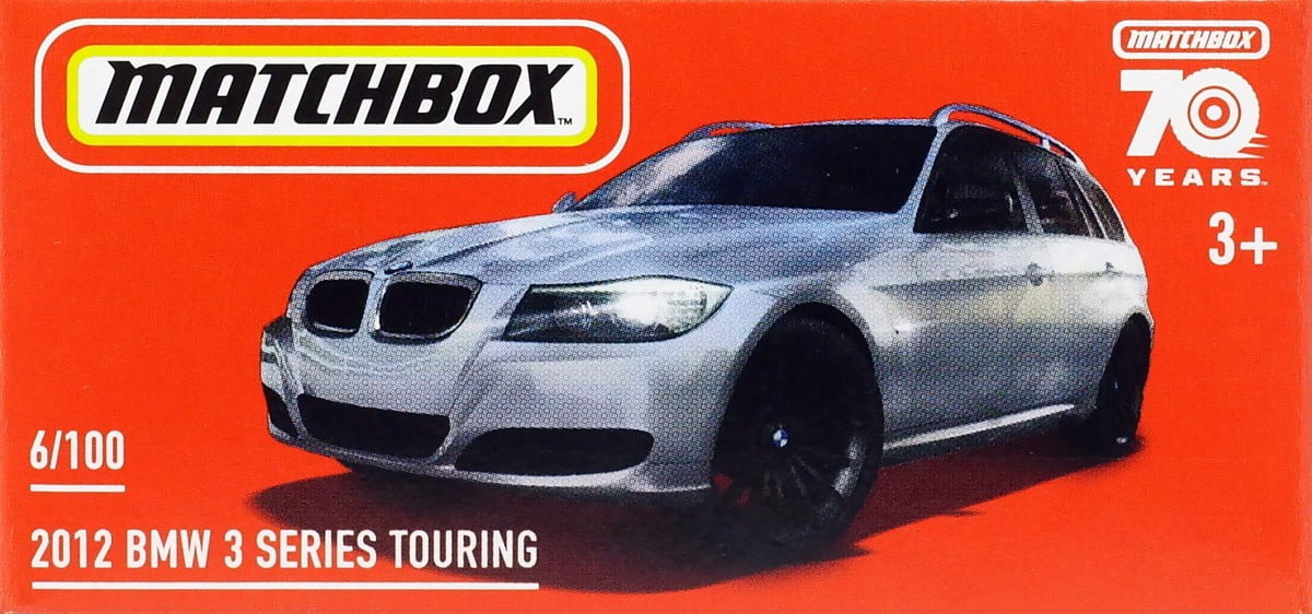 Matchbox 70th Anniversary 2012 BMW 3 Series Touring Diecast Car ...
