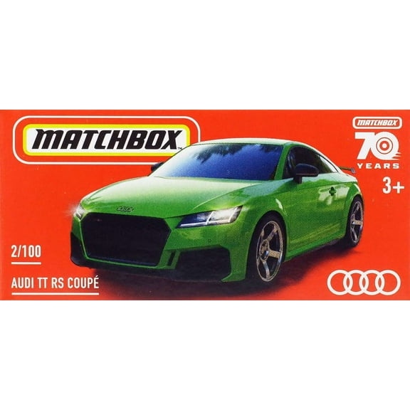 Matchbox 70th Anniversary Audi TT RS Coupe Diecast Car
