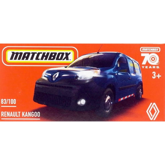 Matchbox 70th Anniversary Renault Kangoo Diecast Car