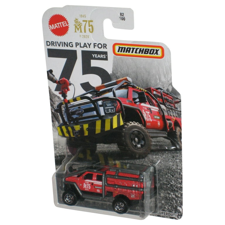 Matchbox ford f 350 super sale duty